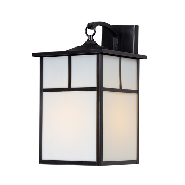 Maxim Lighting Coldwater 1-Light 9" Wide Black Outdoor Wall Sconce 4054WTBK - main